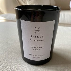 PISCES SOY CANDLE-8oz-watermelon/juniper